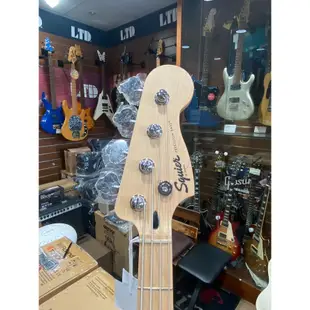 <魔立樂器 高雄> Squier Sonic Bass Precision 電貝斯 by Fender 附琴袋 背帶