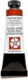 DANIEL SMITH Extra Fine Watercolor 15ml Paint Tube, Fired Gold Ochre