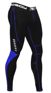 Bad Boy - Sphere - Men's X-Large - Training MMA Compression Leggings Tights NEW