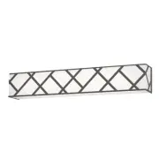 AFX HVNV2705LAJD2 Haven 27"W LED Bath Bar - Black