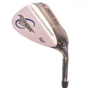 New Pure Spin Diamond Face S2 Wedge 58* Uniflex Steel RH