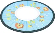 Baby shower cap TPE adjustable children's shower cap shampoo shower protection safety face shield, protective cap children, blue