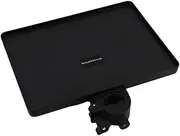 LIGIGWASH Clamp Sound Card Tray for Microphone Holder Durable Plastic Rack for Live Broadcast Multi Purpose Stand for Microphone Sound Card Mobile Phone Easy to Clean