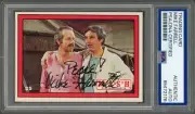 Mike Farrell SIGNED 1982 Donruss MASH Trading Card #25 Auto PSA