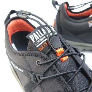 Palladium OX TRAVEL LITE+ WP+ 防潑水 休閒靴 77338008 黑【iSport】