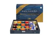 Super Aramith Pro Cup Pool Balls Spot Measle Dotted Ball Cleaner Cloth Pack