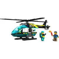 在飛比找蝦皮商城優惠-LEGO樂高 City城市系列 緊急救援直升機 LG6040