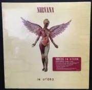 Nirvana In Utero Ltd Ed Box Set 3CD+1 DVD+56 Page Book+Rare Double Sided Poster