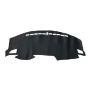 Car Leather Pad Dashmat Dash Cover Dashboard Mat For Honda Civic Sedan 2016-21 (for: Honda Civic)
