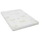 Cool Gel Memory Foam Mattress Topper - King