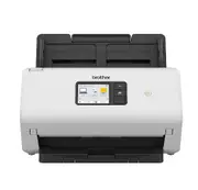 BROTHER ADS-3300W ADVANCED DOCUMENT SCANNER 40PPM network scanner, w/ 7.1cm touchscreen LCD & WiFi 2.4G