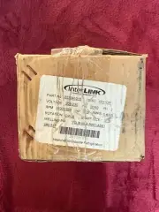 OEM Heatcraft 25309101S Condenser Fan Motor, 208-230V, 50 Hz Interlink