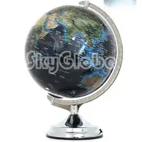 在飛比找蝦皮購物優惠-【SkyGlobe】12吋地形海溝人口分佈地球儀(英文版)(