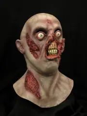 Zombie Gutarg Halloween Horror Haunt Latex Mask Prop, NEW