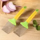 Onion Chopper Slicer Onion Slicing Onion Holder Slicer Meat Tenderizer Tool