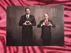 Penn & Teller Postcard New Las Vegas Rio Casino & Hotel Magic Illusions Tricks