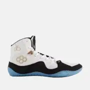 New Kid's Rudis Wrestling JB1 AISIG Ice Sz 4 All I See Is Gold Jordan Burroughs