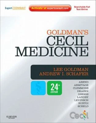 Goldman's Cecil Medicine: Expert Consult Premium Edition -- Enhanced Online Feat