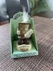 VINTAGE Nuts About Work Peanut Bobble Head Figurine Teller