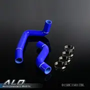 Fit For 93-97 Mazda RX7 FD3S FD 13B Mazdaspeed Silicone Radiator Hose Kit Blue (for: Mazda)