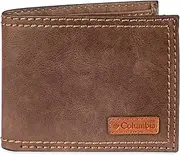 [Columbia] Men's RFID Protected Passcase Bifold Wallet