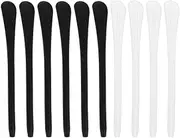 Gatuida 5 Pairs Silicone Glasses Arm Covers Eyeglasses Arm Non-slip Sleeves Eyeglasses Temple Tips