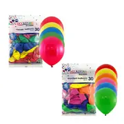 Alpen Balloons for Everyone 30pk 25cm (Assorted) - Metallic