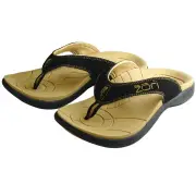 Neat Zori Orthotic Tan Water Resistant, Healthy, and Comfortable, 9