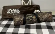 Crack Shot, Snake Guardz Shin Guard - Leg Snake Guards and Snake Bite USA Size L