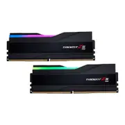 G.Skill Trident Z5 RGB 32GB (2x16) DDR5-6600 Memory - Black [F5-6600J3440G16GX2-TZ5RK]