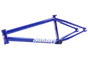 Sunday BMX Street Sweeper Jake Seeley Signature Frame Gloss Metallic Blue 20.75