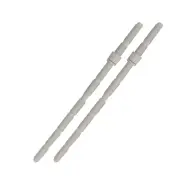 2 Pcs Toilet Button Accessories Screws Flush Valve Tank Parts