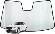 Genuine SNAPSHADES Front Windscreen Sun Shade for Mazda CX-30 (2019-Present)