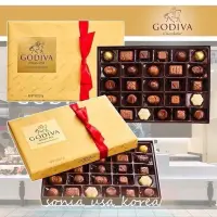 在飛比找蝦皮購物優惠-【BEAUTÉ ME.】限量預購🎄 GODIVA 聖誕限定金