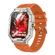 Smart Watch Fitness Watch with All Day Heart Rate Sleep Monitor Blood Oxygen Flashlight 107 Sports Modes Activity Tracker