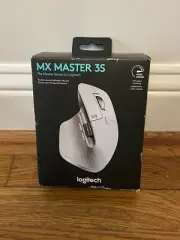 Logitech MX Master 3 Wireless Laser Mouse Silver WINDOWS/MAC/LINUX New Sealed