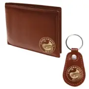 Parramatta Eels NRL Wallet and Keyring Gift Set