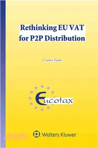 在飛比找三民網路書店優惠-Rethinking Eu Vat for P2p Dist