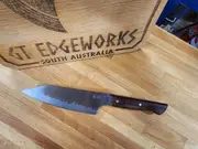 GT Edgworks Small Chef Knife 170mm Made in Australia