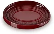 [Le Creuset] Stoneware Oval Spoon Rest, Garnet