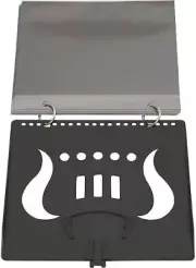 Plasti-Folio Flip Folder Music Holder, 5 Window