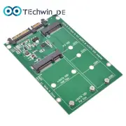 mSATA SSD to SATA M.2 B / B+M KEY NGFF & 2.5" III Board Adapter Transfer Card