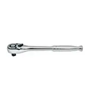 Ampro T29826 1/2" Drive Quick Release Ratchet/Socket Spanner Tool 250mm Chrome