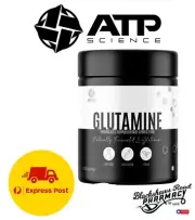 ATP SCIENCE L-GLUTAMINE 500G - FREE EXPRESS DELIVERY-