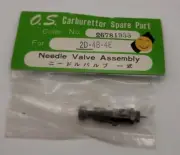 O.S. Engine Needle Valve Assembly for 2D 4B 4E Carburetors Vintage Rc 26781938