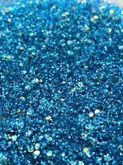 Celestial Blue Bulk Glitter Mix for Resin Crafts 10g bag, Nail Art