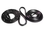 1964-1967 Pontiac Tempest 4 door sedan new rear door weatherstrip seals, pair