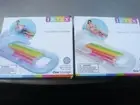 2 Intex King Kool Inflatable Lounge Swimming Pool Float Multi-Colored