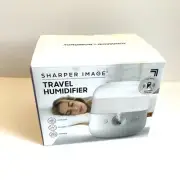 SHARPER IMAGE NWT $24 Portable Travel Humidifier TH2