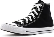 [Converse] Unisex Chuck Taylor All Star Classic High Top Black Canvas Shoes 9.5 Casual